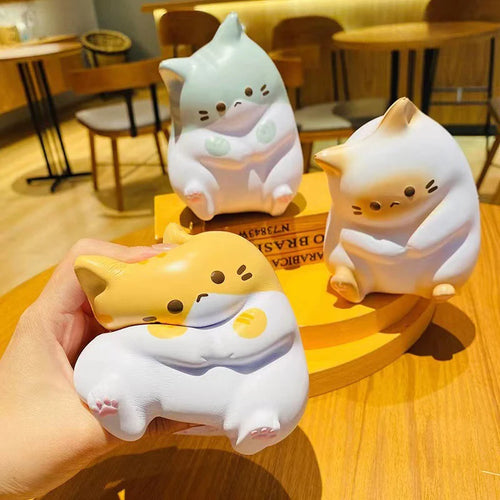 Squishy Gatito Kawaii – Blando, Lento y Adorable