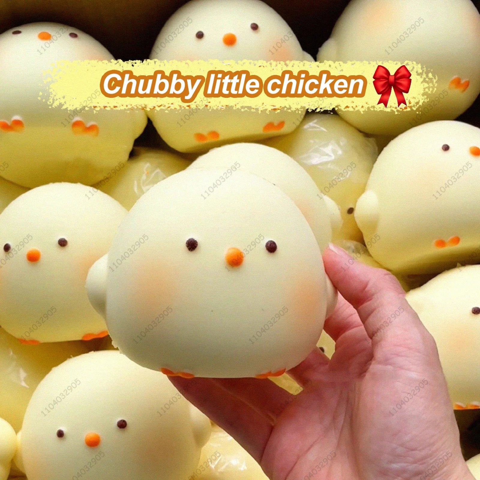 Squishy Pollito Kawaii – Suave, Lento y Adorable