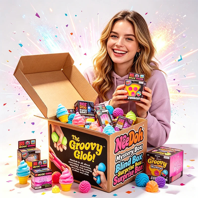 NeeDoh Squishy Blind Box – Pack Sorpresa Antiestrés