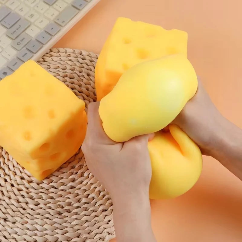 Squishy Queso Blando, Lento y Adictivo
