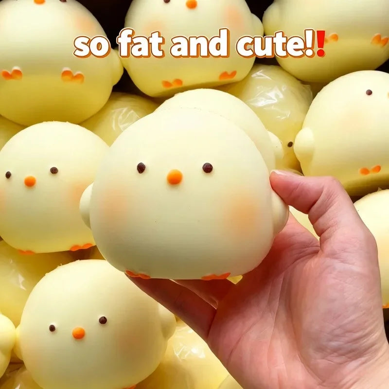 Squishy Pollito Kawaii – Suave, Lento y Adorable