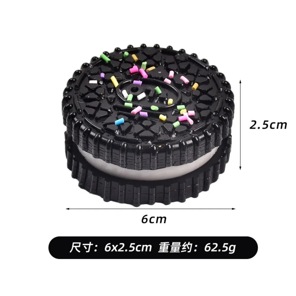 Squishy Oreo – Juguete Antiestrés Suave y Realista